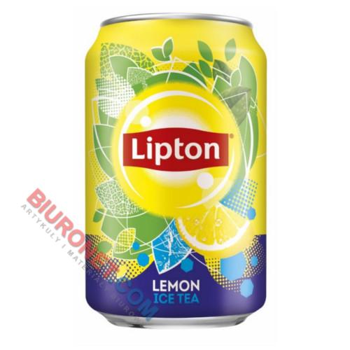 Lipton Ice Tea Herbata Mro Ona W Puszce L X Sztuki Cytrynowa