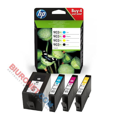 Tusz Hp Xl Do Officejet Pro Zestaw Kolor W Wydajno X