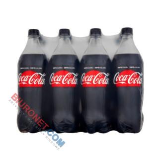 Coca Cola Zero Nap J Gazowany Bez Cukru W Butelce L X Sztuk