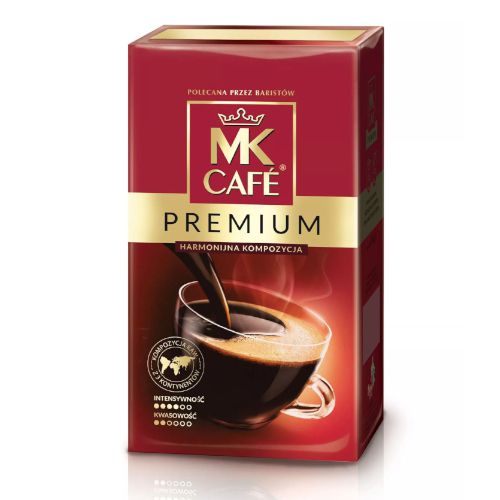 🎯 MK Cafe Premium, kawa mielona, 500g - Biuronet Warszawa