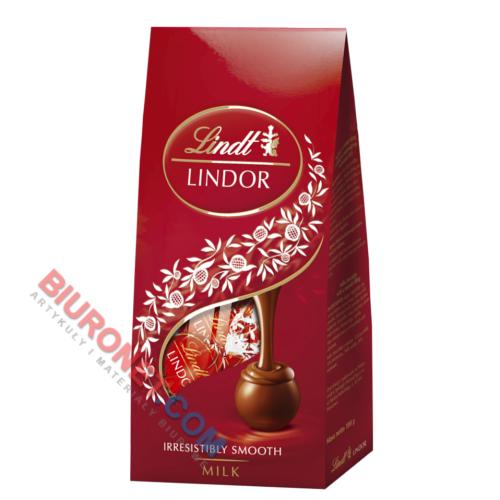 Praliny Czekoladowe Lindt Lindor Czekoladki Z Nadzieniem Torebka 100g Milk Biuronet Warszawa 8369