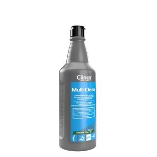 CLINEX Multi Clean, uniwersalny płyn myjący do powierzchni wodoodpornych, zapach green tea 1 litr