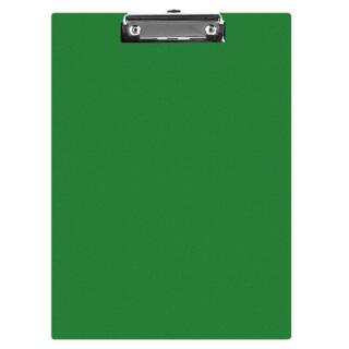 Clipboard Q-CONNECT deska, PVC, A5, zielony zielona