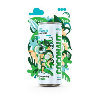 Coconaut Pure Young Coconut Water 320ml, woda kokosowa w puszce 320 ml