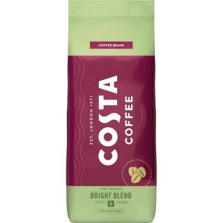 Costa Coffee Bright Blend, kawa ziarnista 1kg