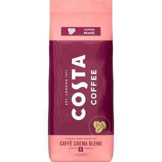 Costa Coffee Crema, kawa ziarnista 1kg