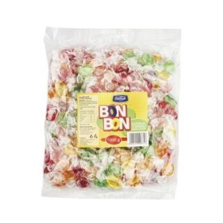 Cukierki BonBon Bałtyk, twarde karmelki owocowe 1kg