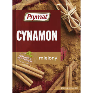 Cynamon PRYMAT, mielony  15g