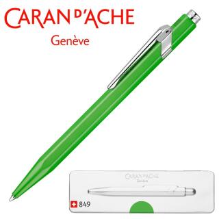 Długopis CARAN D'ACHE 849 Pop Line Fluo zielony