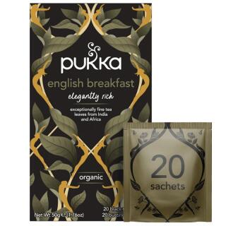 Herbata Pukka Elegant English Breakfast, czarna 20 kopert