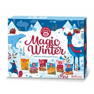 Herbata Teekanne Magic Winter, zestaw herbat w kopertach 6 x 5 kopert