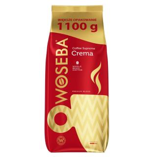 Kawa Woseba Crema Gold, ziarnista 1100g