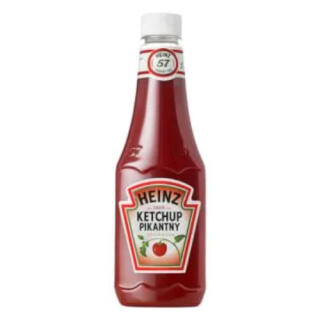 Ketchup pikantny Heinz, sos pomidorowy 570g