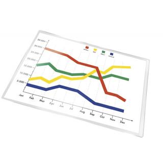 Kieszeń samoprzylepna A4 Q-Connect, na dokumenty 5 sztuk