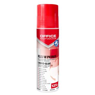 Klej Office Products, w płynie transparentny 125ml