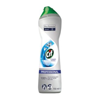 Mleczko CIF Professional Cream Lemon, do czyszczenia 750ml