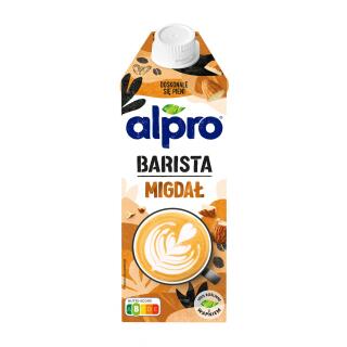 Mleko owsiane Alpro Barista Almond, napój roślinny 0,75L