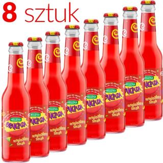 Napój gazowany Hellena w butelce szklanej, 275 ml 8 butelek