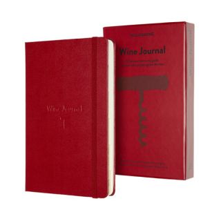 Notes Moleskine Passion Journals Wine, 400 stron bordowy