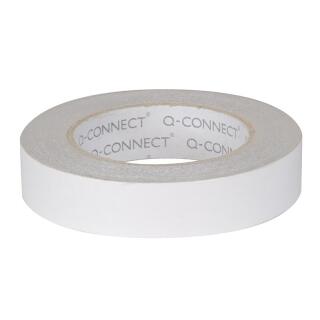 Taśma montażowa Q-Connect, dwustronna, piankowa, biała 12 mm x 3 m