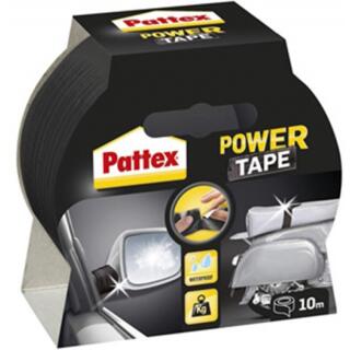 Taśma naprawcza Pattex Power Tape, czarna 48 mm x 10 m