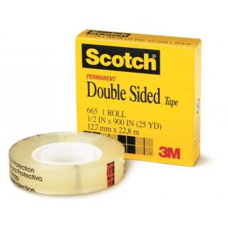 Taśma Scotch Double Sided dwustronna 12 mm x 22,8 m