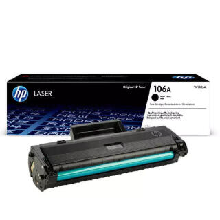 Toner do drukarki laserowej HP Laser W1106A - 106A, oryginalny czarny