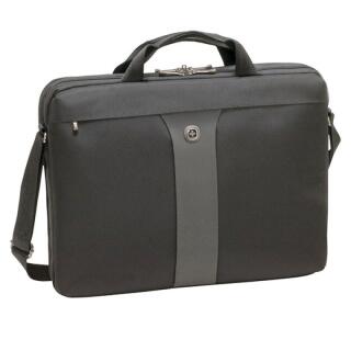 Torba na laptop 17" Wenger Slim Legacy, 44 x 34 x 8 cm czarna