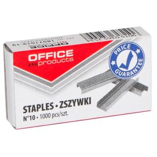 Zszywki galwanizowane Office Products, opakowanie 1000 sztuk 10/5