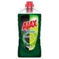 Ajax Boost Charcoal+Lime 1L, uniwersalny płyn czyszczący 1 litr