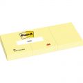 Bloczek samoprzylepny POST-IT? Super sticky, Canary Yellow, 3x100 kart.
 38 x 51 mm