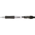 Długopis żelowy DONAU 0.5 mm, automatyczny czarny