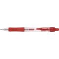 Długopis żelowy DONAU 0.5 mm, automatyczny czerwony