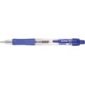 Długopis żelowy DONAU 0.5 mm, automatyczny niebieski