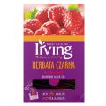 Herbata czarna IRVING, aromatyzowa, 20 torebek w kopertach malinowa