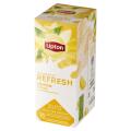 Herbata czarna Lipton Feel Good Selection Refresh, 25 torebek w kopertach cytrynowa