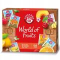 Herbata Teekanne World of Fruits, zestaw herbat w kopertach 5 x 6 kopert