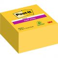 Kostka Post-it Super Sticky 76x76 mm, 400 kartek żółte