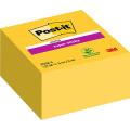 Kostka Post-it Super Sticky 76x76 mm, ultra żółte 350 karteczek