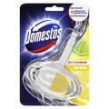 Kostka toaletowa Domestos 3w1 35g, zawieszka do WC
 citrus