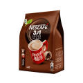 NESCAFE Classic, kawa rozpuszczalna w saszetkach 3w1 brązowy cukier
 