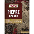 Pieprz czarny mielony Prymat, w torebce 20g