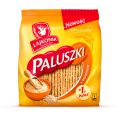 Słone Paluszki Lajkonik, z sezamem, w torebce 150g