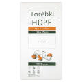 Torebki spożywcze Stella HDPE 1000szt. transparentne 18 x 4 x 35 cm