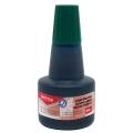 Tusz do stempli Office Products o pojemności 30ml zielony