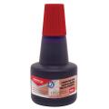 Tusz do stempli Office Products o pojemności 30ml czerwony