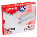 Zszywki galwanizowane Office Products, opakowanie 1000 sztuk 23/13