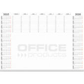 Biuwar z planem tygodniowym Office Products A2 2025/2026, bl...