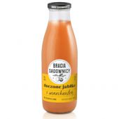 Bracia Sadownicy Tłoczone Jabłko z Marchewką 250ml, owocowy ...