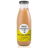 Bracia Sadownicy Tłoczone Jabłko z Pigwą 250ml, owocowy sok ...